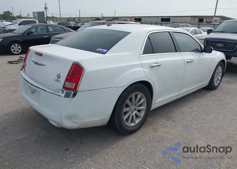 2012 Chrysler 300 Limited из США, поврежденный, VIN 2C3CCACG9CH249226